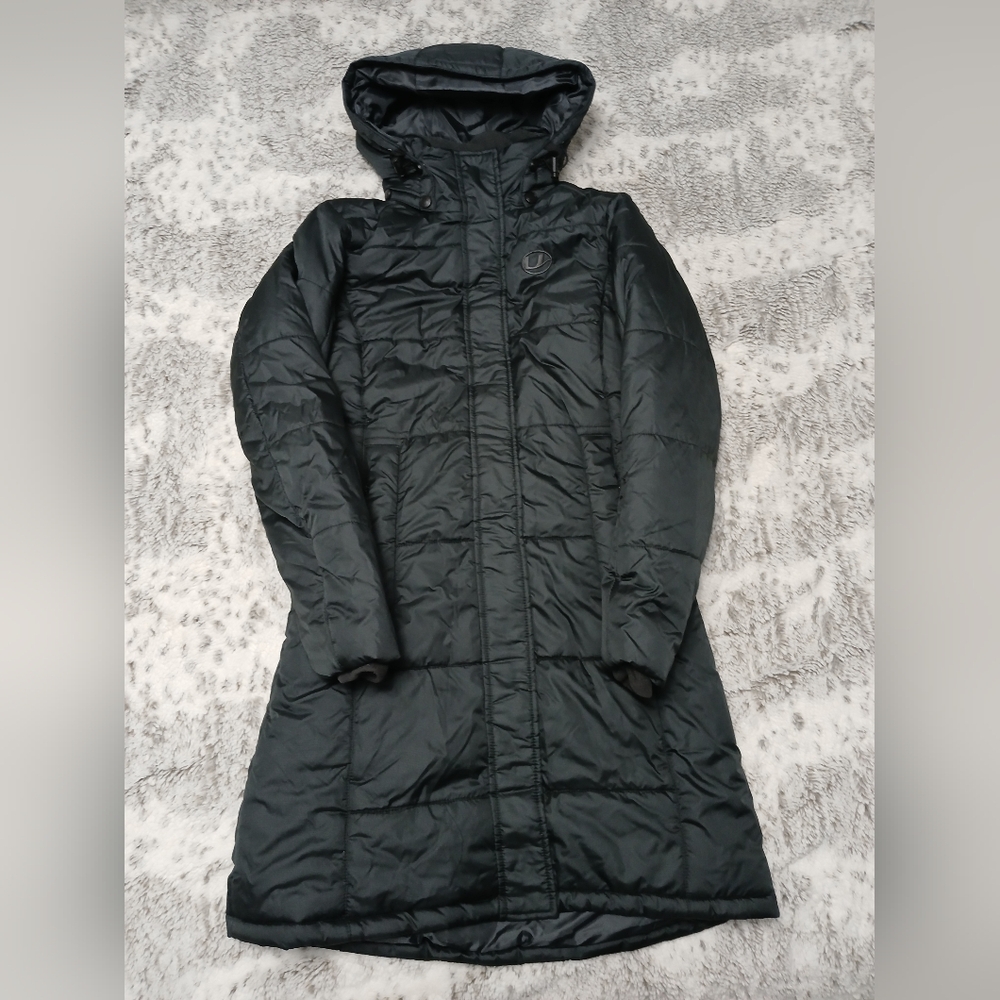 Women's Black Puffer Coat